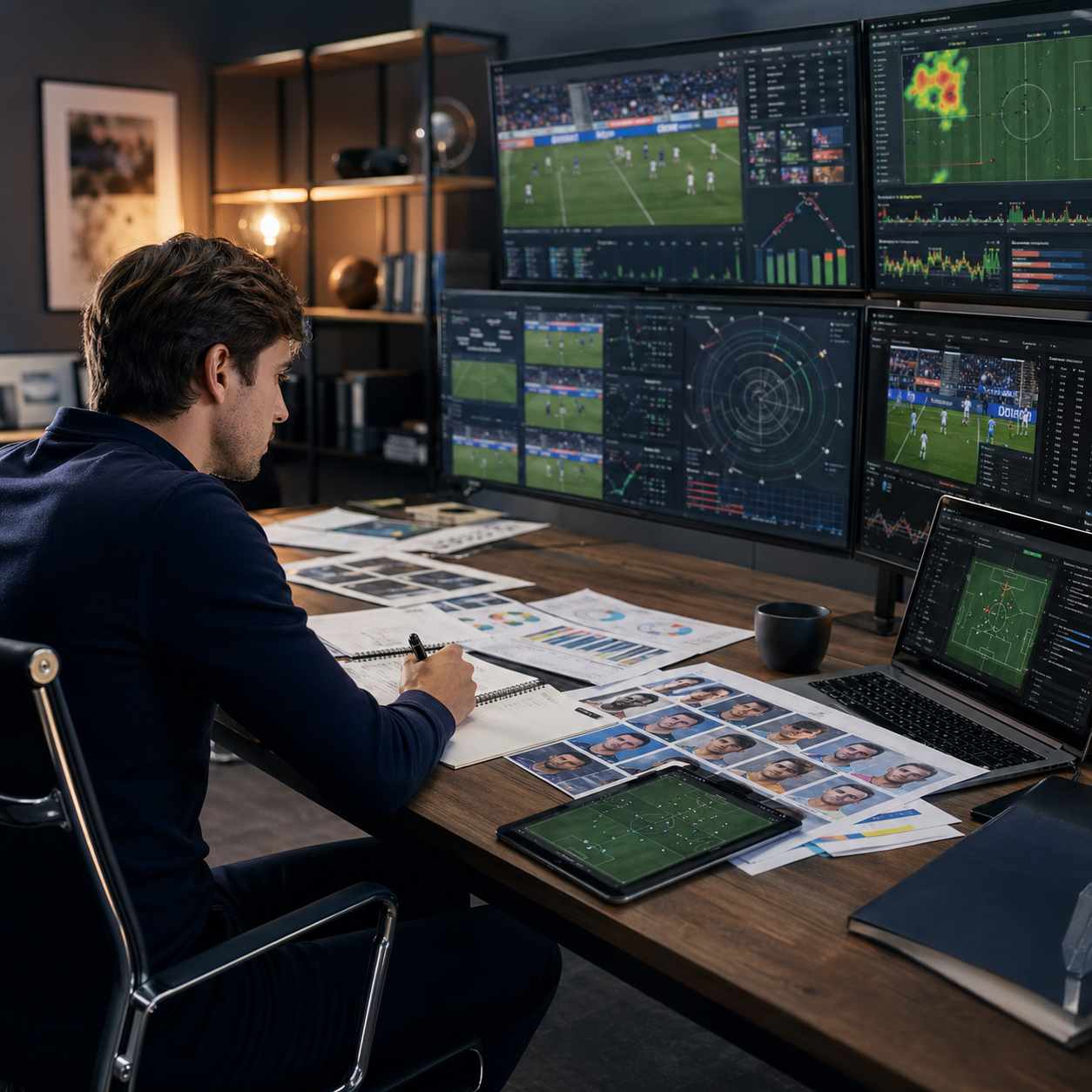 Scouting data analyst – Master’s Degree in Big Data Applied to Scouting in Football