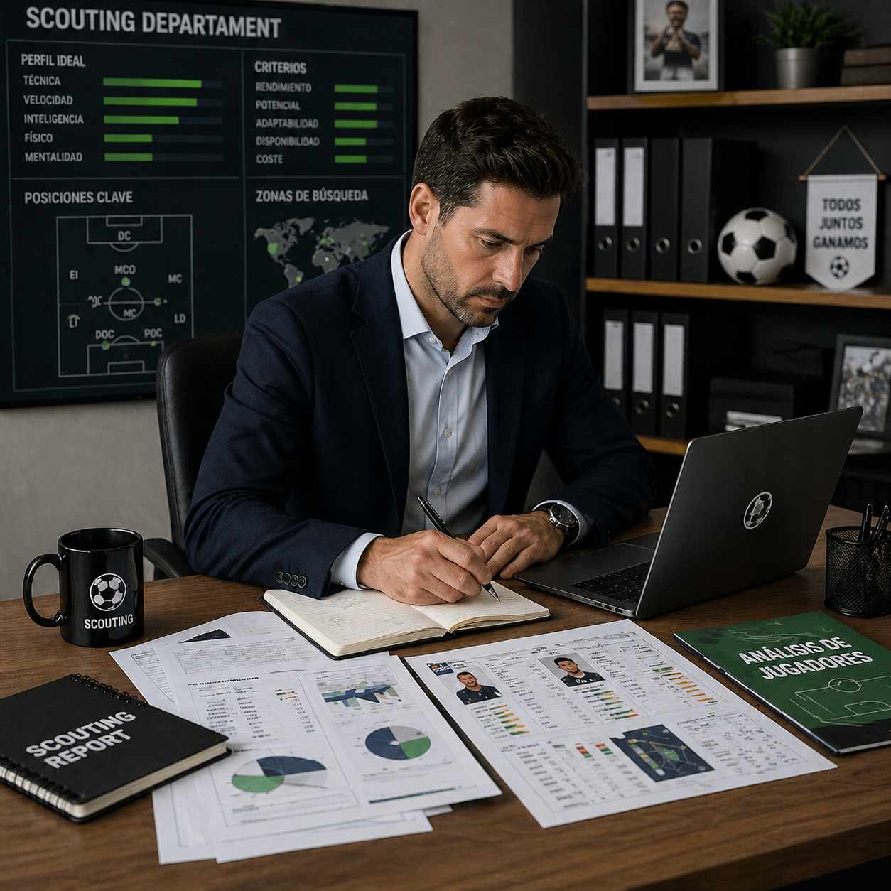 Head of scouting – Master’s Degree in Big Data Applied to Scouting in Football