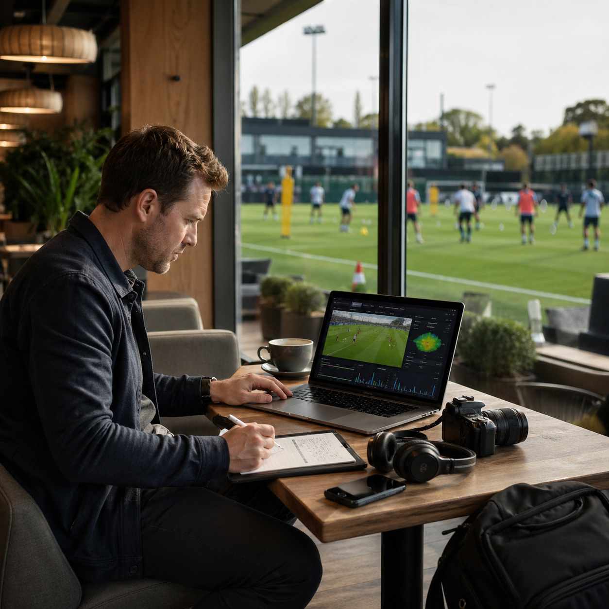 Freelance football scout – Master’s Degree in Big Data Applied to Scouting in Football