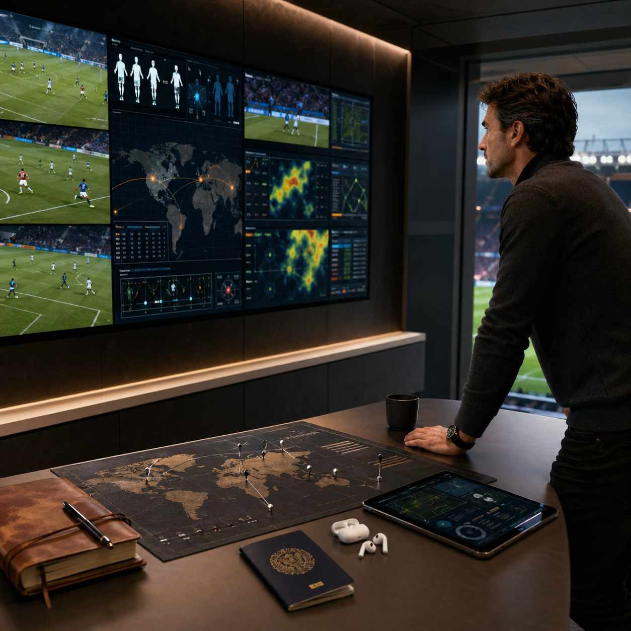 International football scout – Master’s Degree in Big Data Applied to Scouting in Football