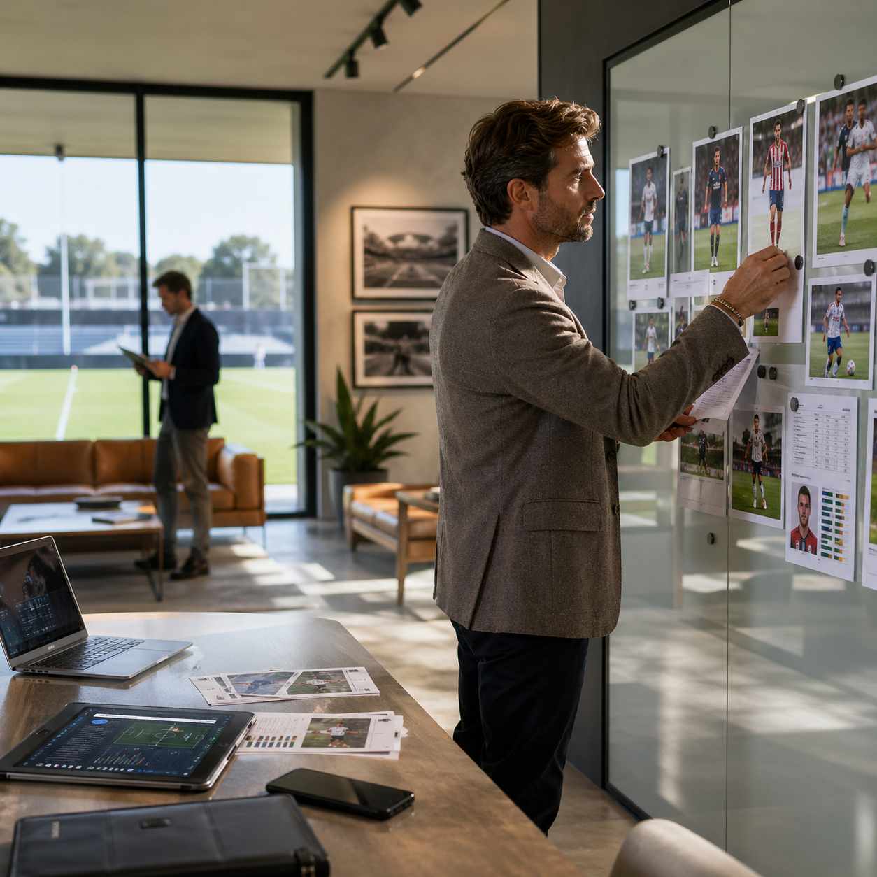 Player agency scout – Master’s Degree in Big Data Applied to Scouting in Football
