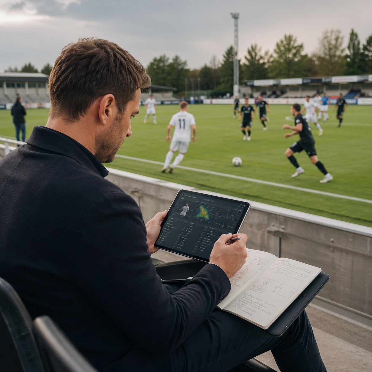 Professional football scout – Master’s Degree in Big Data Applied to Scouting in Football