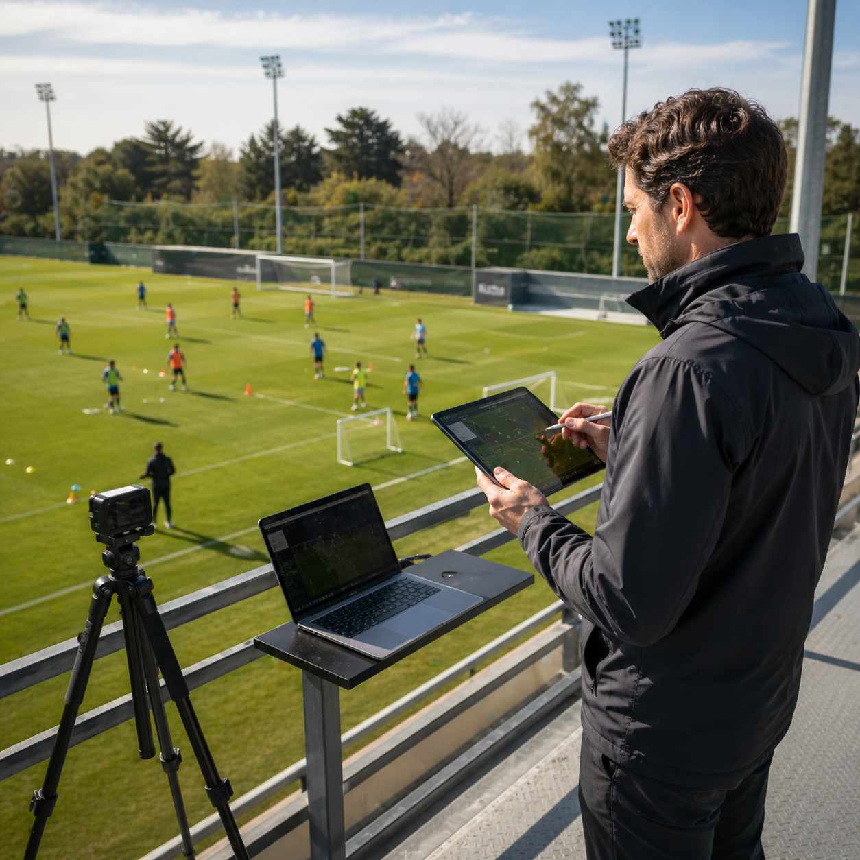 Tactical and performance analyst – Master’s Degree in Big Data Applied to Scouting in Football