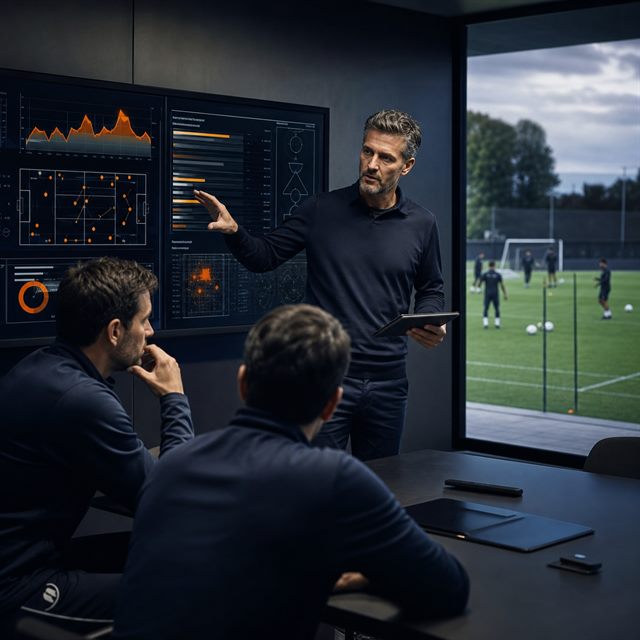 Sports Performance Consultant — Master’s Degree in Sports Science and Data Intelligence in High-Performance