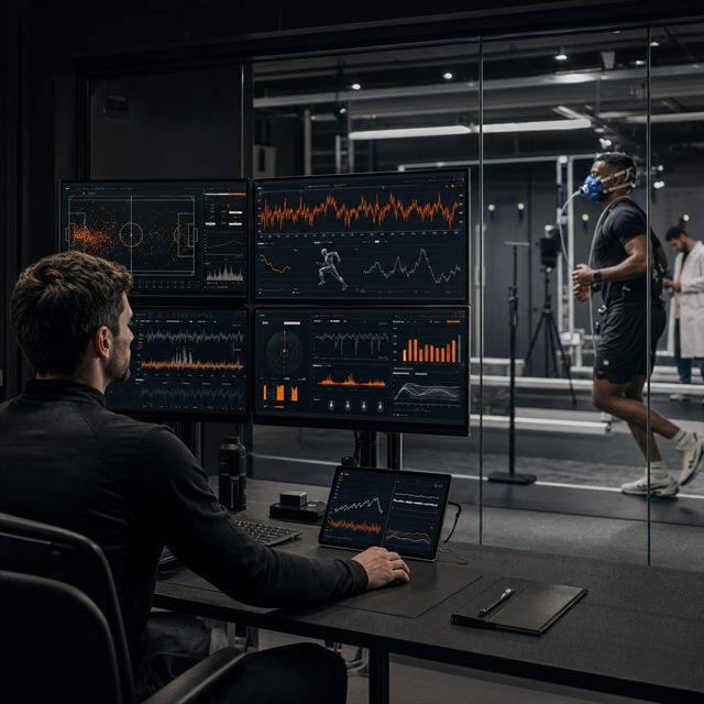 Sports Data Scientist — Master’s Degree in Sports Science and Data Intelligence in High-Performance