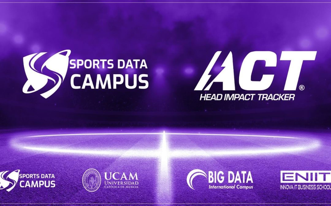 ACT Head Impact Tracker partners with Sports Data Campus to make brain safety part of how sport is taught