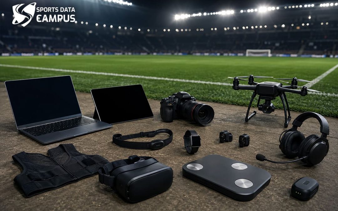 How are drones used in football