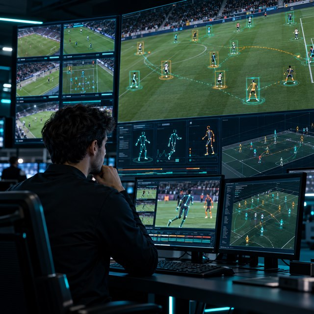 Computer Vision and Player Tracking Specialist — Master’s in Artificial Intelligence Applied to Sports