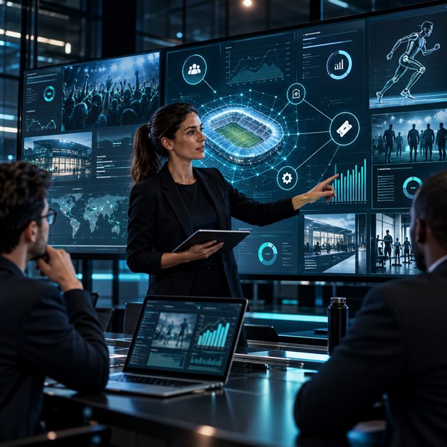 Digital Transformation and AI Manager — Master’s in Artificial Intelligence Applied to Sports