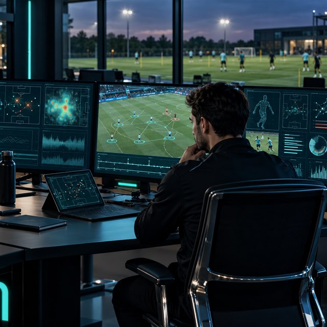 Football Intelligence Specialist — Master’s in Artificial Intelligence Applied to Sports
