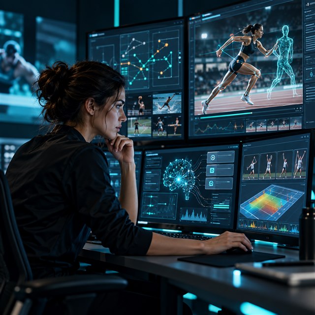 Generative AI Specialist in Sports — Master’s in Artificial Intelligence Applied to Sports