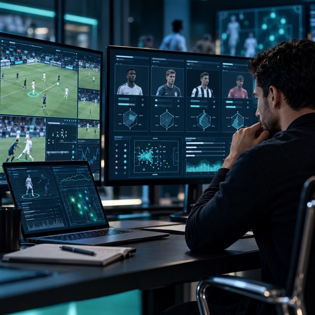 AI Scouting and Recruitment Specialist — Master’s in Artificial Intelligence Applied to Sports