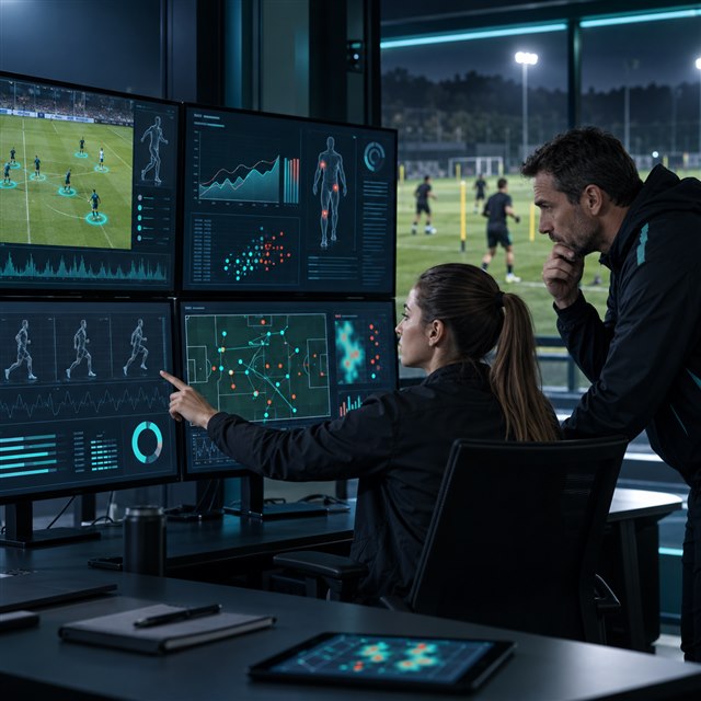 AI Performance Analyst — Master’s in Artificial Intelligence Applied to Sports