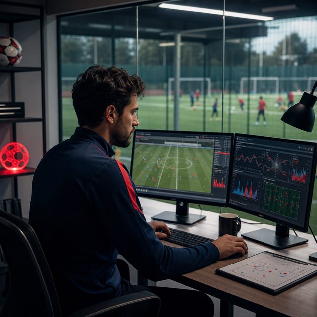 Master’s Degree in Football Academy Analytics