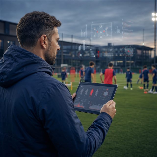 Master’s Degree in Football Academy Analytics