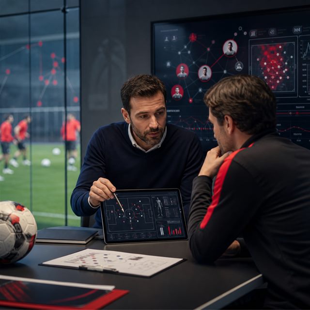 Master’s Degree in Football Academy Analytics