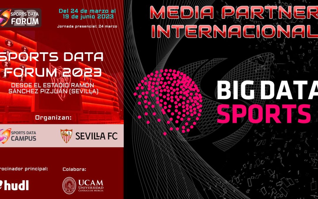 Big Data Sports Named International Media Partner of Sports Data Forum 2023