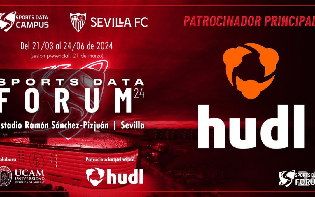 Hudl Named Main Sponsor of Sports Data Forum 2024