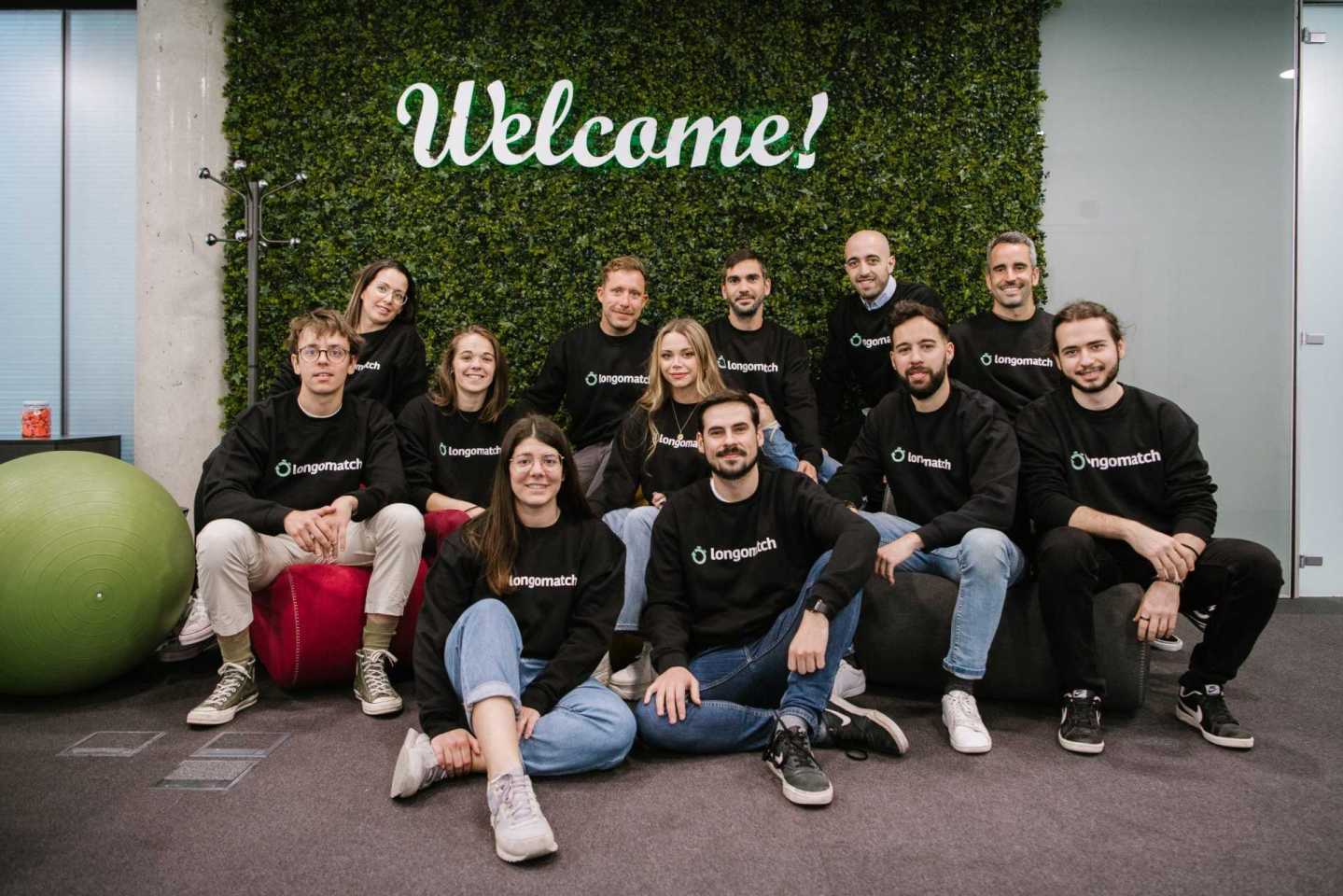 LongoMatch team together at their offices