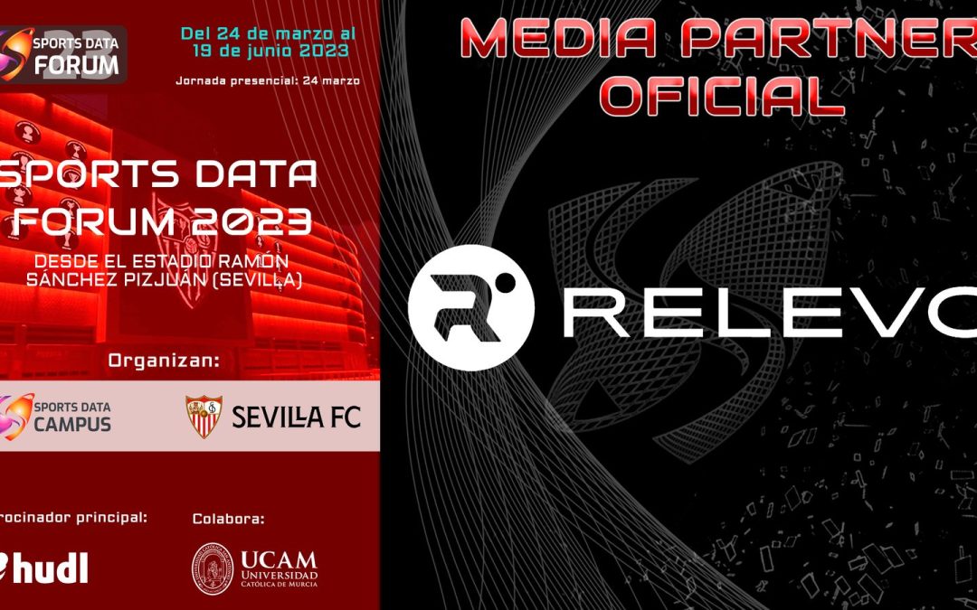 Relevo Named Official Media Partner of Sports Data Forum 2023